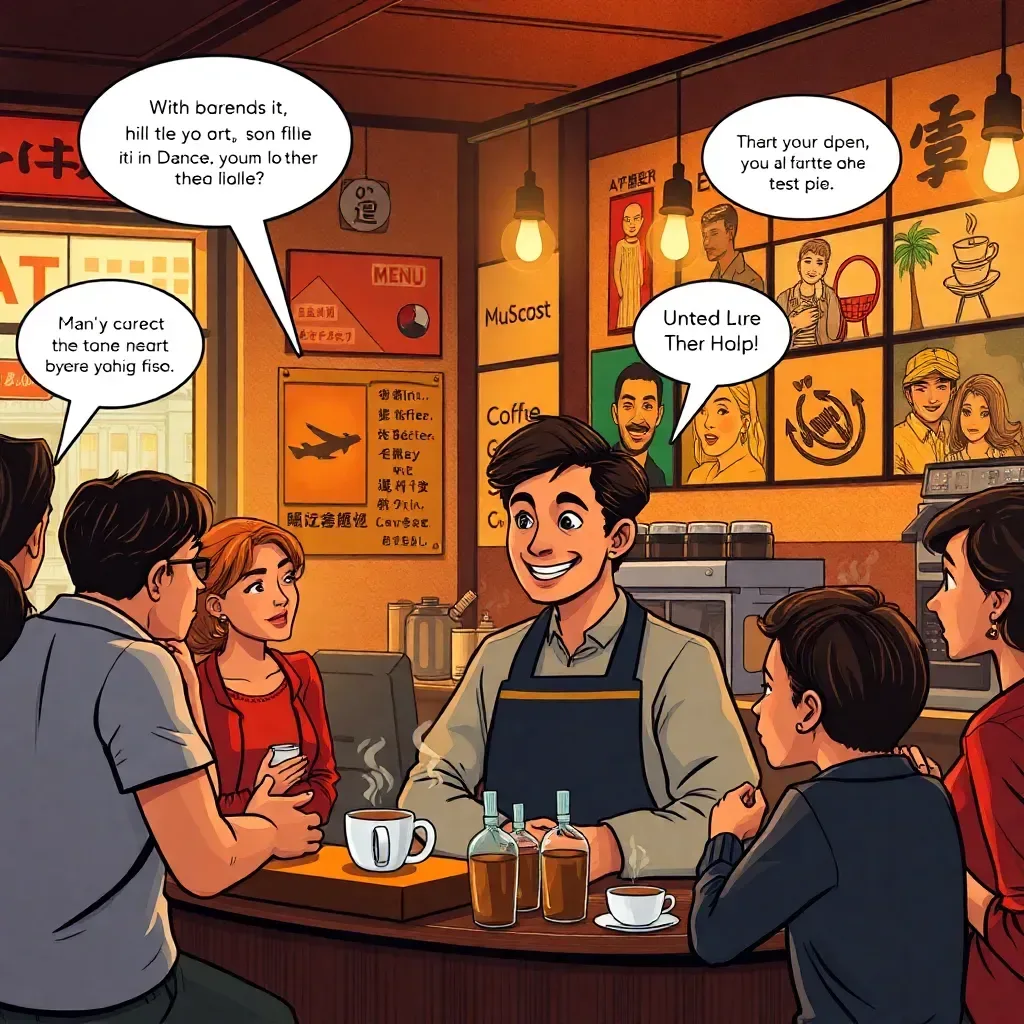 Code Switch: Whose Hello Is It Anyway?