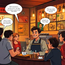 Code Switch: Whose Hello Is It Anyway? - Text-based game