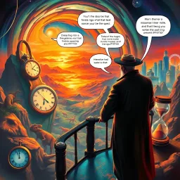 Chrono-Crisis: Whose Time is it Anyway? - Text-based game