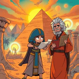 Chrono Clash: Whose Time Is It Anyway? - Text-based game