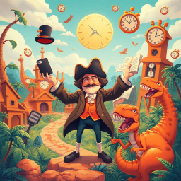 ChroniChaos: Whose Time Is It Anyway? - Text-based game