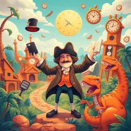 ChroniChaos: Whose Time Is It Anyway?