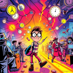 Chronochaos: Whose Time Is It Anyway? - Text-based game
