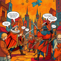 Chrono Clash: Whose Time Is It Anyway? - Text-based game