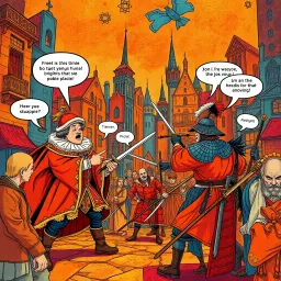 Chrono Clash: Whose Time Is It Anyway? - Text-based game