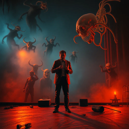 Nightmare Chronicles: Whose Nightmare Is It, Anyway? - Text-based game