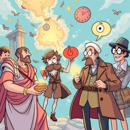 ChroniChaos: Whose Time Is It Anyway? - Text-based game