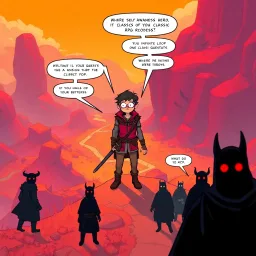 Questception: Whose Journey Is It Anyway? - Text-based game