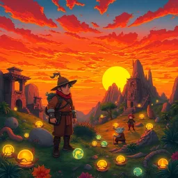 Relic Ruckus: Whose Is It Anyway? - Text-based game