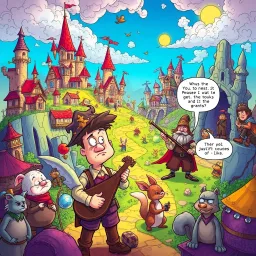 Questception: Whose Journey Is It Anyway? - Text-based game