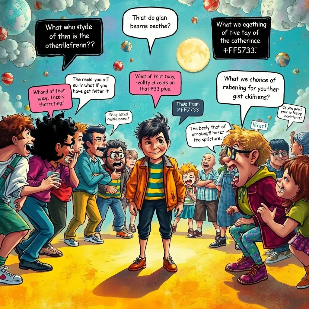 Chronicles of Us: Whose Story Is It Anyway?