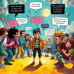 Chronicles of Us: Whose Story Is It Anyway? - Text-based game