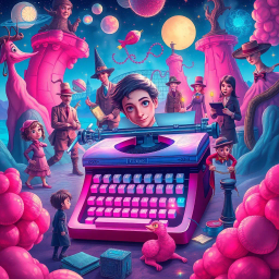 Whose Story Is It Anyway? - Text-based game