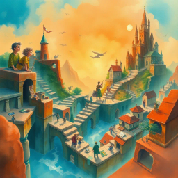 Questception: Whose Journey is it Anyway? - Text-based game
