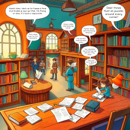Whose Hellos Are These, Anyway? - Text-based game