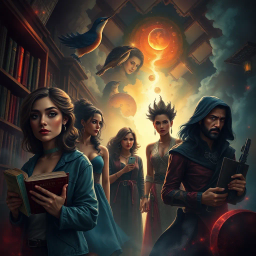 Narrative Nexus: Whose Story Is It Anyway? - Text-based game