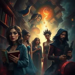 Narrative Nexus: Whose Story Is It Anyway? - Text-based game
