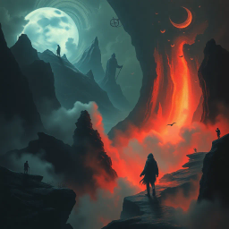 Nightmare Chronicles: Whose Dream Is It Anyway? - Text-based game