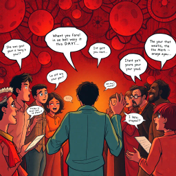 Whose Story is it Anyway? - Text-based game