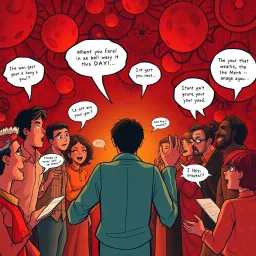 Whose Story is it Anyway? - Text-based game