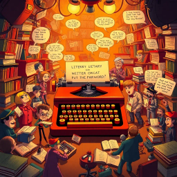Whose Story Is It Anyway? - Text-based game