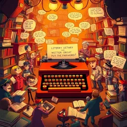 Whose Story Is It Anyway? - Text-based game