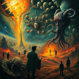 Nightmare Chronicles: Whose Dream Is It Anyway? - Text-based game