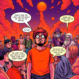 Ego Odyssey: Whose Adventure Is It Anyway? - Text-based game