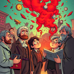 Chronoscribe: Whose Story Is It Anyway? - Text-based game