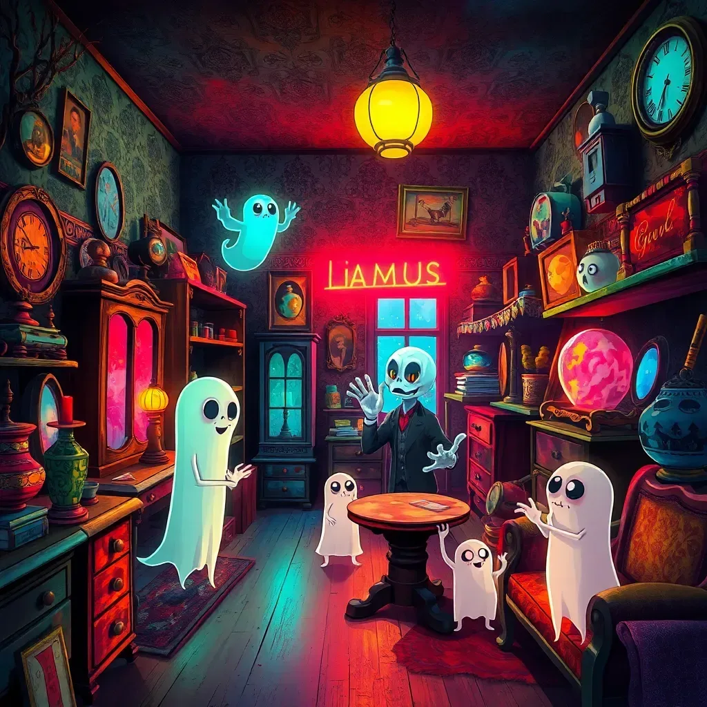 Whose Ghost Is It Anyway?