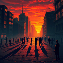 Whose Shadow Is It Anyway? - Text-based game