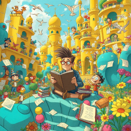Nonsense Chronicles: Whose Chaos Is This? - Text-based game
