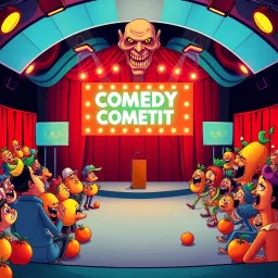 Whose Laughter Is It Anyway? - Text-based game