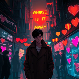 Whose Heart is It Anyway? - Text-based game