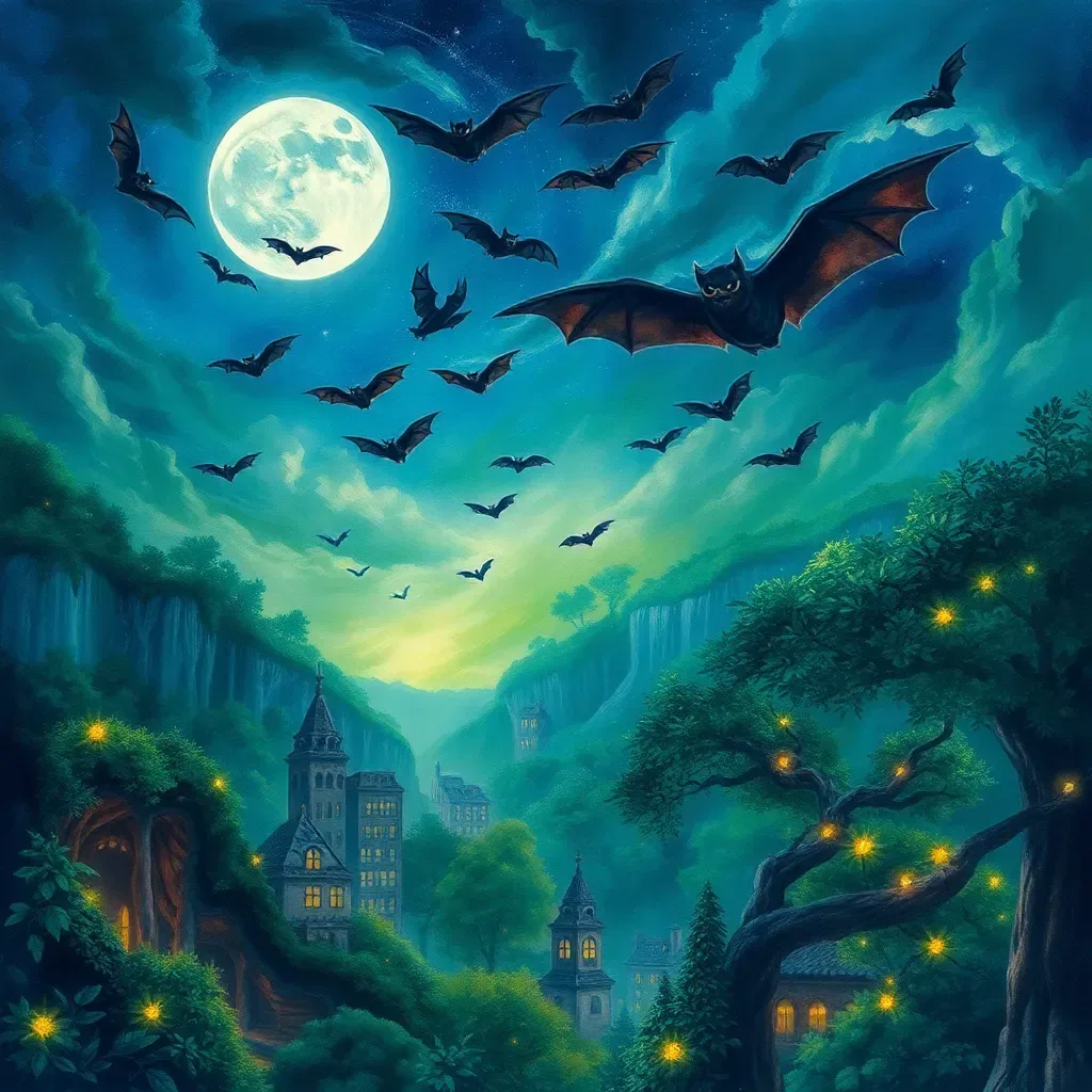 Flight of the Bats