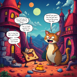 Whose Hello, Anyway? - Text-based game