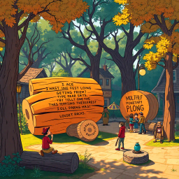 Whose Logs Are These, Anyway? - Text-based game