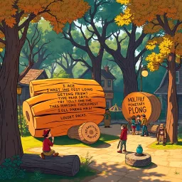 Whose Logs Are These, Anyway?