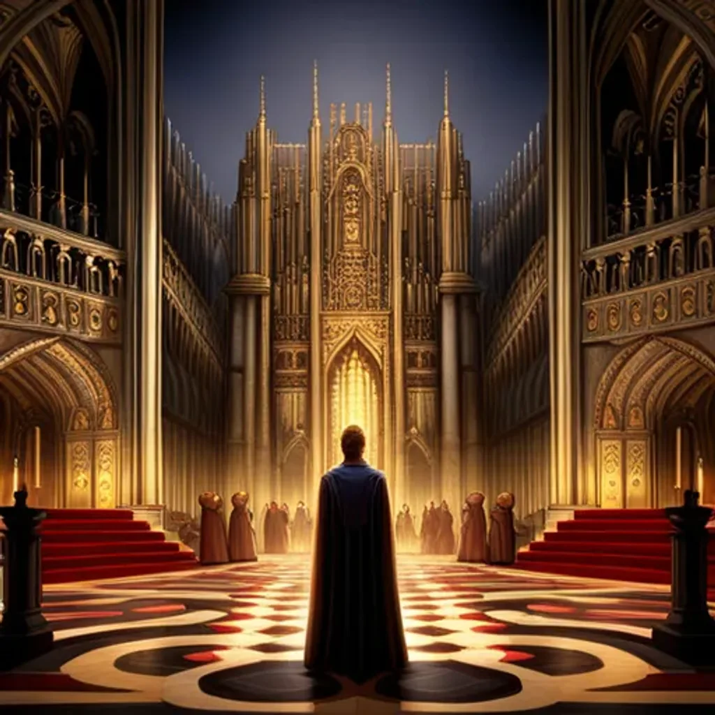 Royal Intrigue: The Coronation Chaos