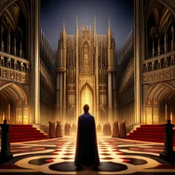 Royal Intrigue: The Coronation Chaos - Text-based game