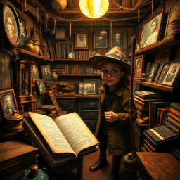 Whose Diary Is It Anyway? - Text-based game