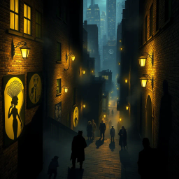 Whose Shadows Are These? - Text-based game