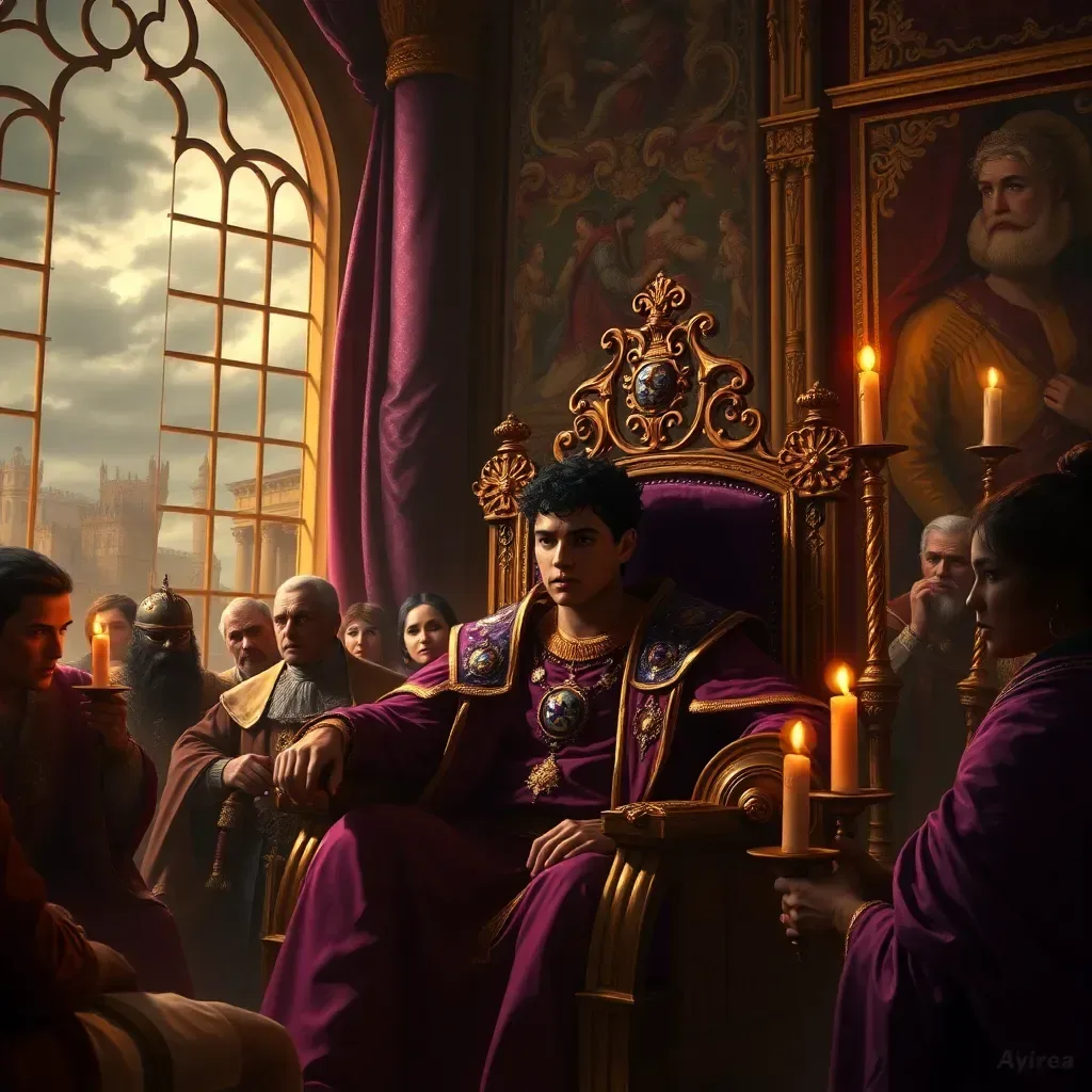 Royal Conspiracy: The Ilarion Kingdom Chronicles