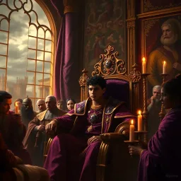 Royal Conspiracy: The Ilarion Kingdom Chronicles - Text-based game