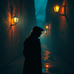 Whose Shadows are These? - Text-based game