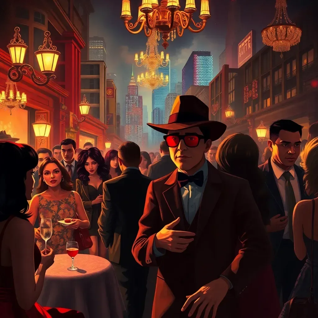Whodunnit? Who Said Hello?