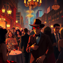Whodunnit? Who Said Hello? - Text-based game