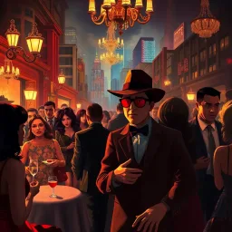 Whodunnit? Who Said Hello?