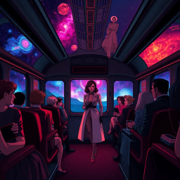 Murder on the Midi - Text-based game