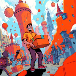 Dimensional Dilemma: Whose World Is It Anyway? - Text-based game